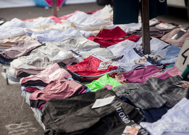 Image gallery Los Angeles City Flea Market; Position 86: Underwear 2