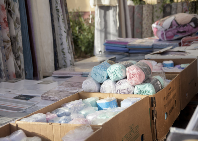 Image gallery Market City of angels; place 30: household linen 2