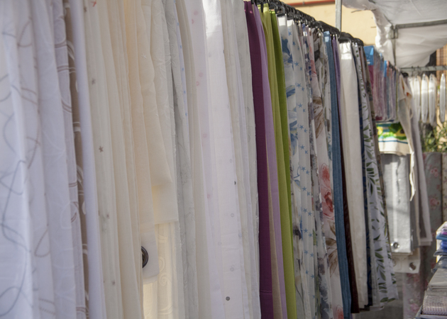 Image gallery Market City of angels; place 30: household linen 3
