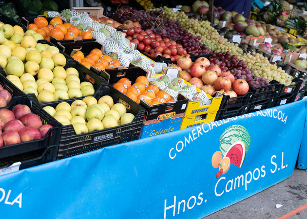 Galeria de imagens Ronda del Sur Posição de mercado 211: Loja de frutas Hermanos Campos 3