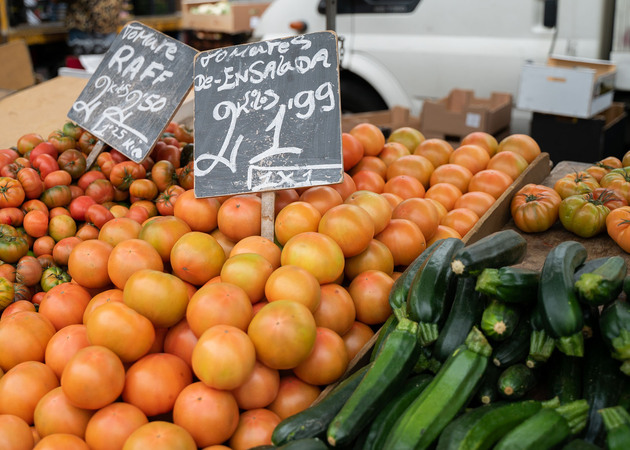 Image gallery Ronda del Sur Market post 246: Greengrocer 1
