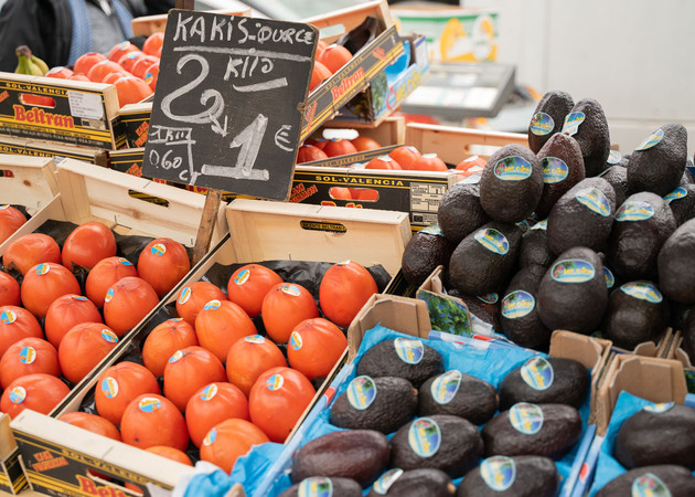Image gallery Ronda del Sur Market post 251: Greengrocer 1