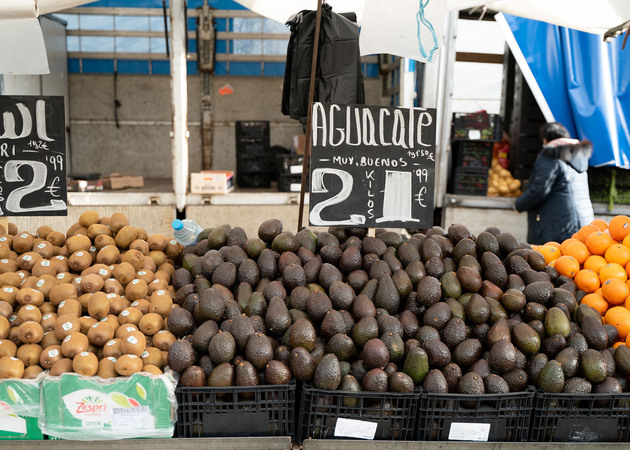 Galerie de images Ronda del Sur Market post 260: Magasin de fruits 1