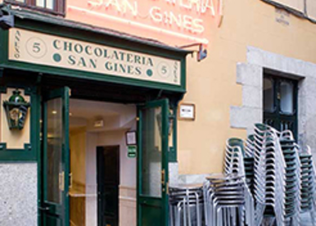 Galería de imágenes Chocolatería San Ginés 2
