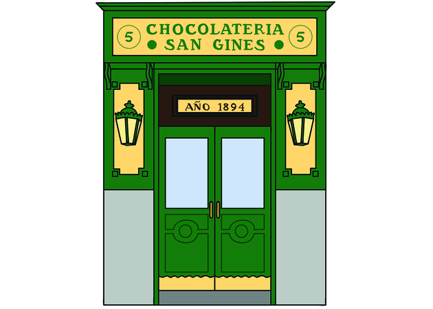 Galería de imágenes Chocolatería San Ginés 1