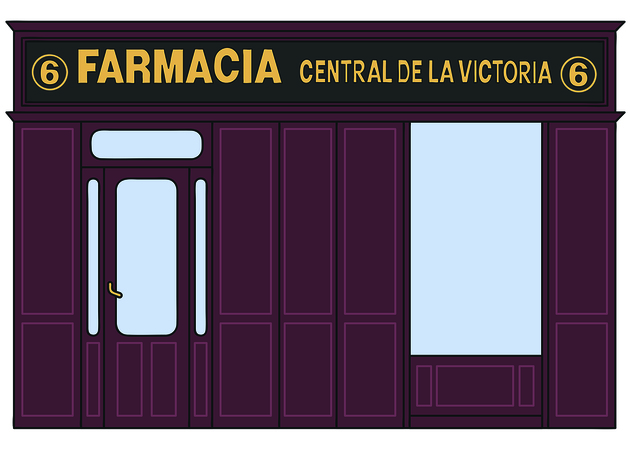 Galería de imágenes Farmacia Central de la Victoria 1