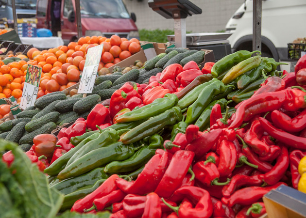 Image gallery Villaverde Alto Market, position 12: Greengrocers 1