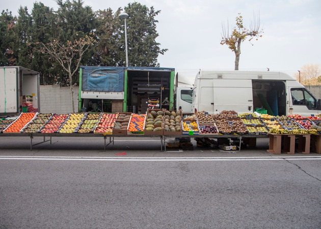 图片库 Villaverde Alto 市场，位置 13：水果店 1