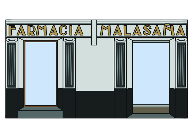 Galerie der Bilder Malasaña-Apotheke 1