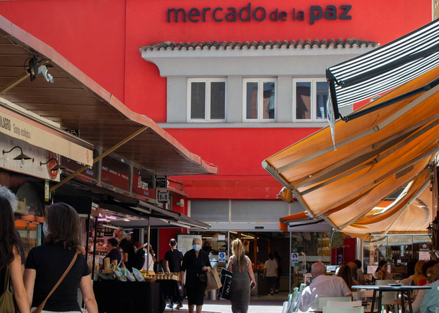 Galeria de imagens Mercado Municipal de La Paz 1