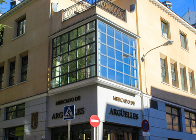 Galleria di immagini Mercato municipale di Argüelles 1