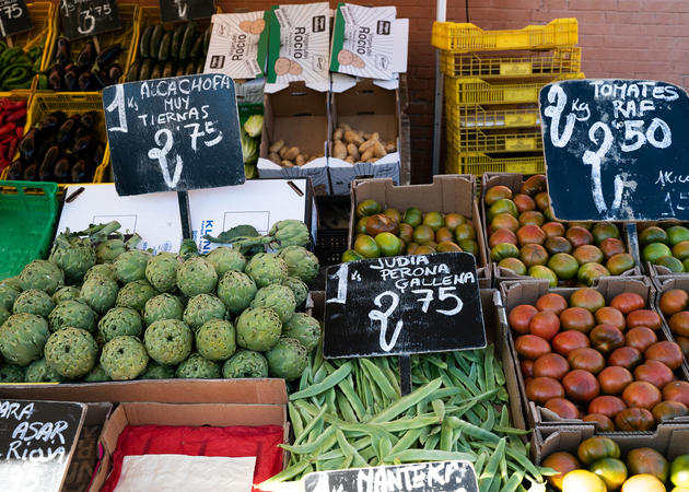 Image gallery Alcorisa-Silvano Market Post 13 and 14: Ventambul 1