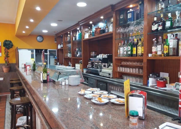 图片库 La Perola del Sur 自助餐厅酒吧 1