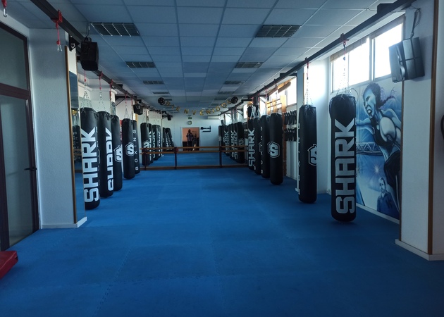 Galerie der Bilder Fitnessstudio der Vallecas Fight Club School 2