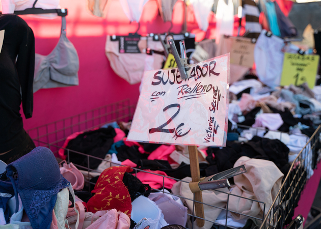 Galería de imágenes Mercadillo Tetuán Puesto 234: Juan Luis García 1