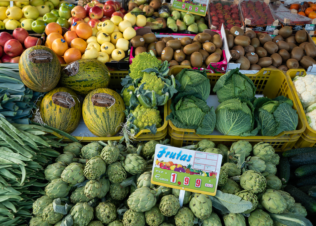 Galeria de imagens Posição 13 no mercado de uvas e vegetais: Jesús Ocampos 1