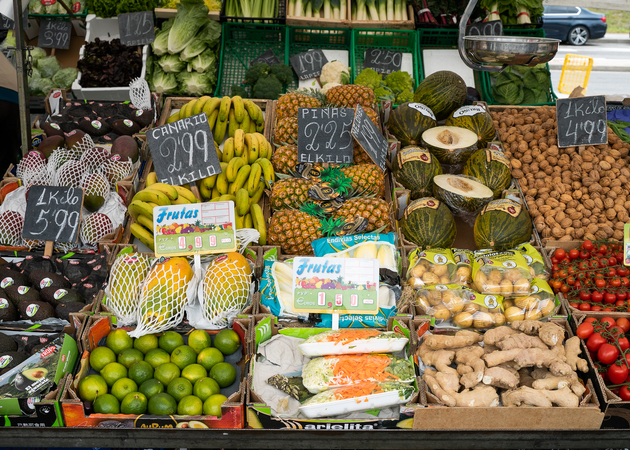 图片库 葡萄蔬菜市场地位 34 和 35：Juan González Rubio 2