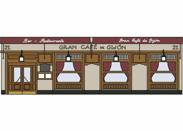 Image gallery Cafe Gijon 1