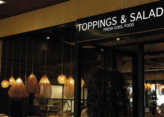 Image gallery Toppings & Salads Ourense 1