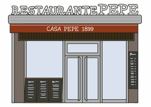 Galeria de imagens Restaurante Casa Pepe 1