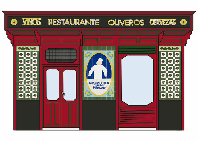 Galería de imágenes Taberna Restaurante Oliveros 1