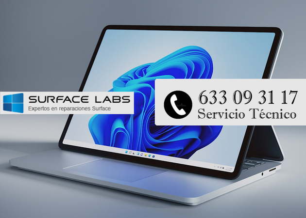 Galería de imágenes Surface Labs | Servicio Técnico 3