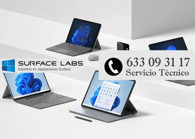 Galería de imágenes Surface Labs | Servicio Técnico 2