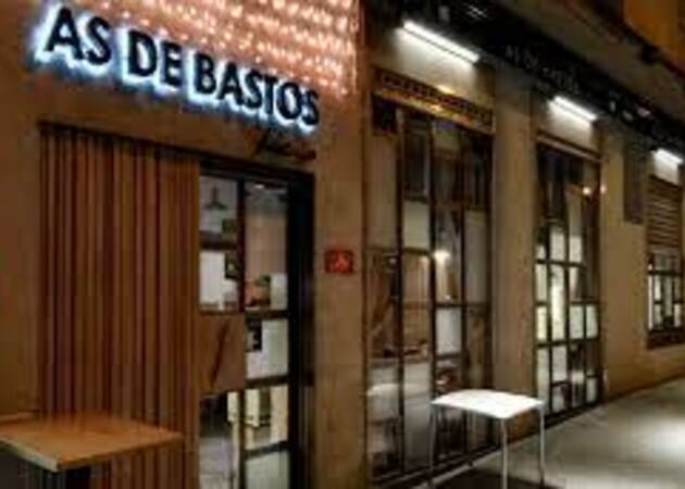 Galerie de images Restaurant As de Bastos Madrid 1