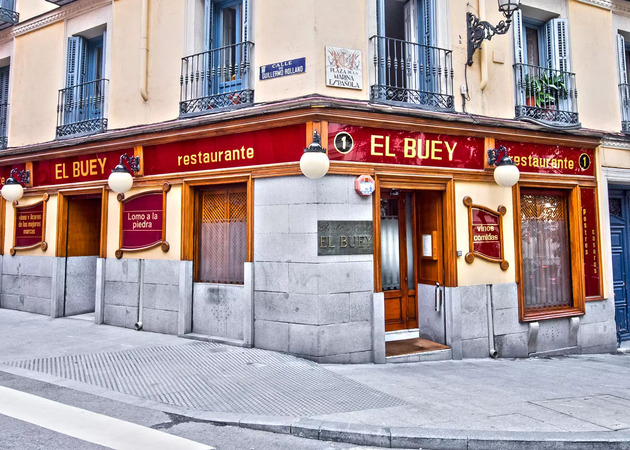Galería de imágenes Restaurante El Buey Marina Española 1