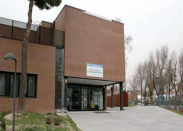 Galerie de images Centre sportif municipal d'Entrevías 1