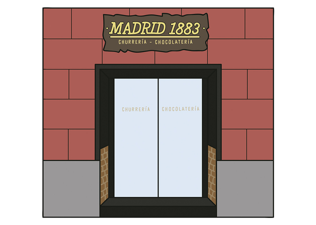 Galería de imágenes Madrid 1883 1