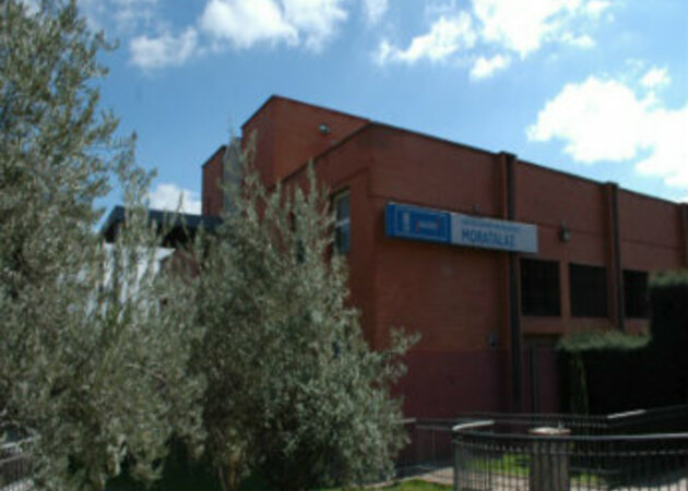 Galerie de images Centre sportif municipal de Moratalaz 1