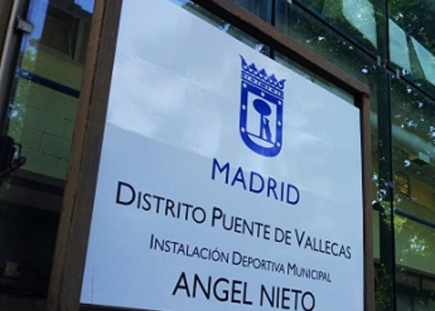 Galleria di immagini Centro sportivo municipale Ángel Nieto (ex ponte Vallecas) 1