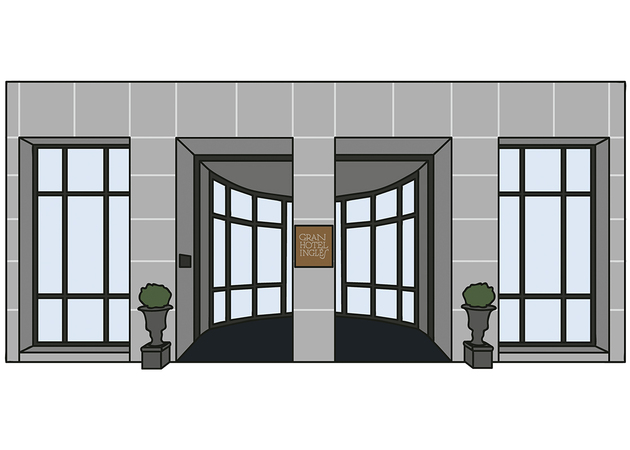 Galería de imágenes Gran Hotel Inglés 2