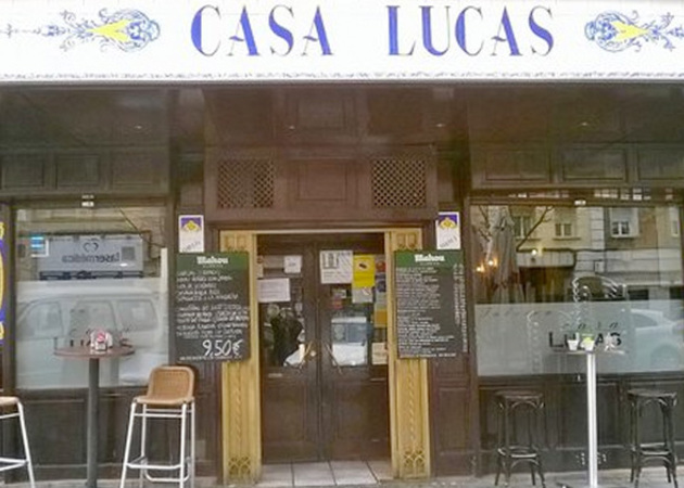 Galería de imágenes Restaurante Casa Lucas 1