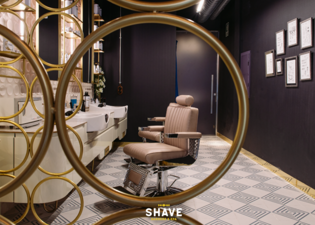 Galeria de imagens Shave Barbers and Spa - Argüelles 2