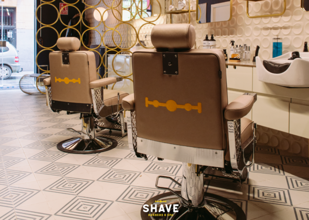 Shave Barbers and Spa - Argüelles::Todo está en Madrid