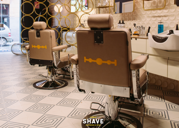 Galeria de imagens Barbeiros e Spa de barbear - La Latina 1