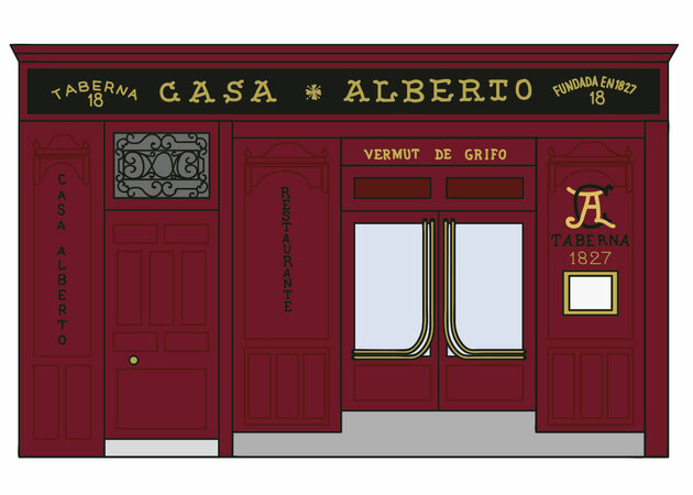 Galerie de images Casa Alberto Taverne Restaurant 1