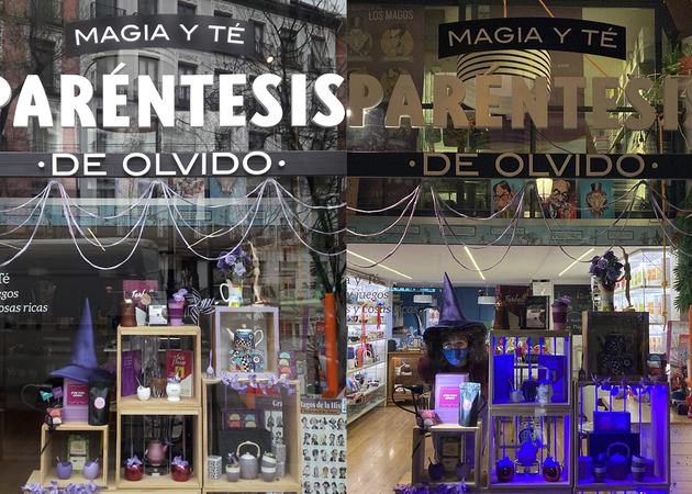 Galería de imágenes Paréntesis de olvido. Magia y Té 1