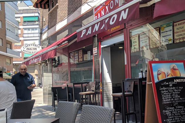 Foto di copertina Ristorante Panxon