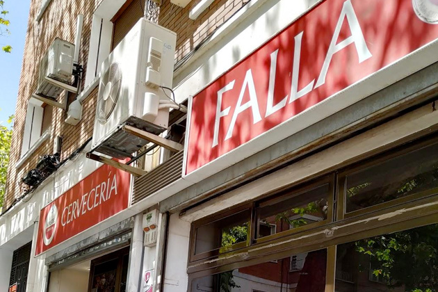 Foto de portada Cervecería Falla