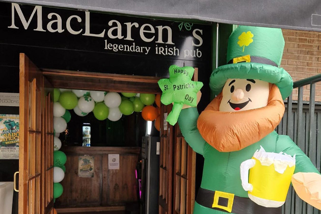 Foto de capa MacLaren's Irish & Sports Bar - Vaguada