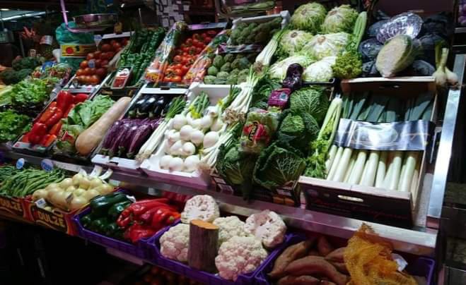 Foto de capa Legumes e Verduras Luís