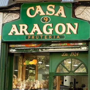 Photo de couverture Frutería Casa Aragón