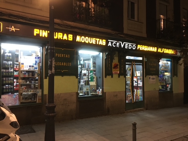 Foto de portada Pînturas  Acevedo