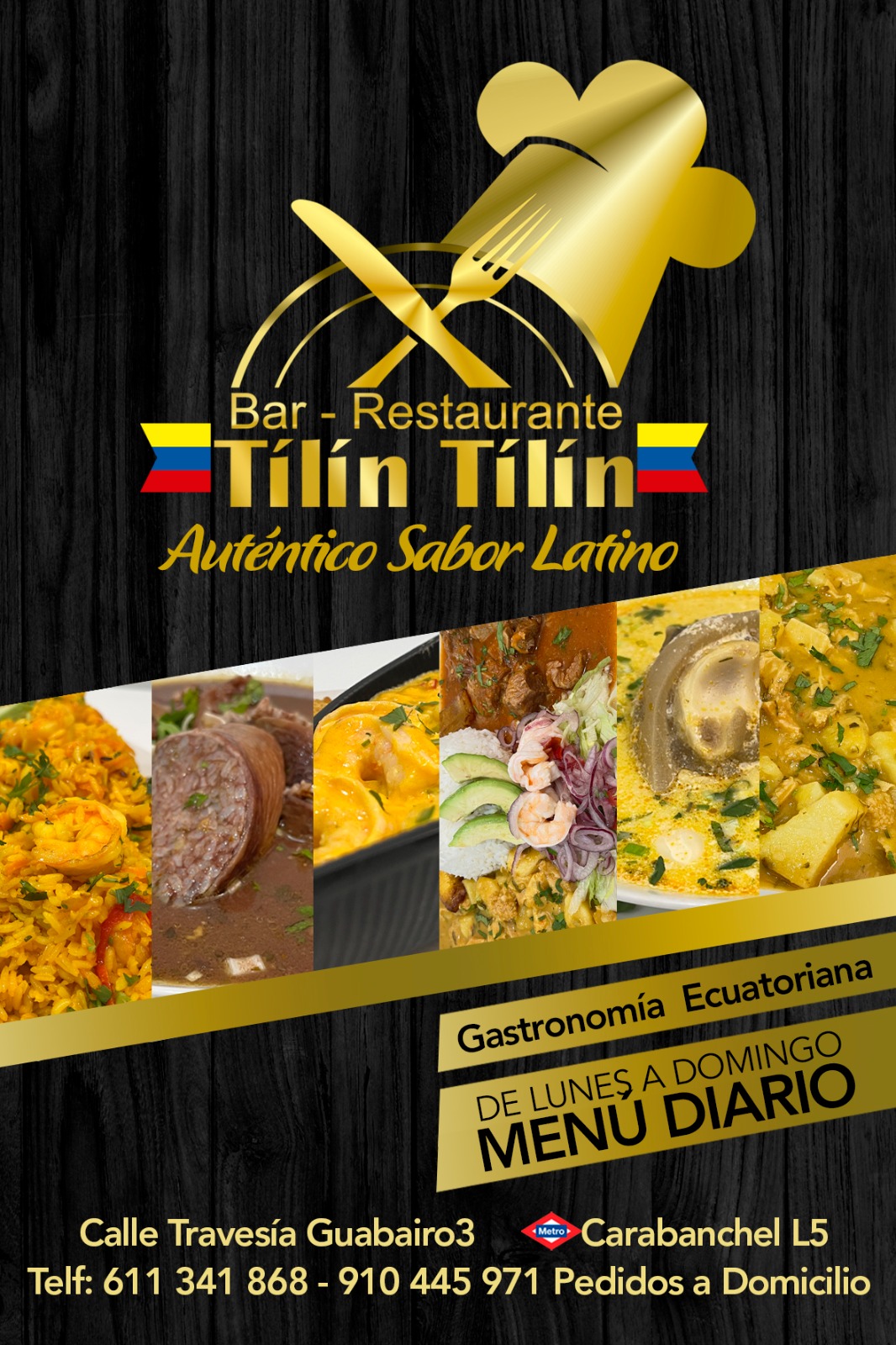 Photo de couverture Tilin Tilin Restaurant