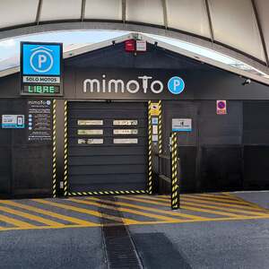 Foto de portada Parking MimoTo Estación Puerta de Atocha