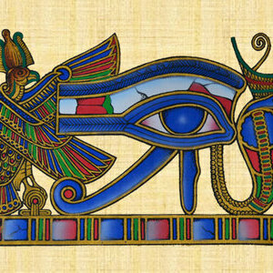 封面照片 埃及荷鲁斯手工艺品