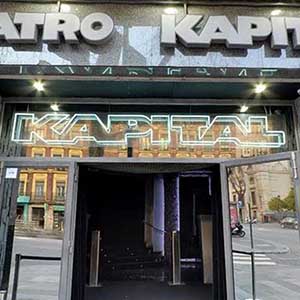 Foto de capa Teatro Capital